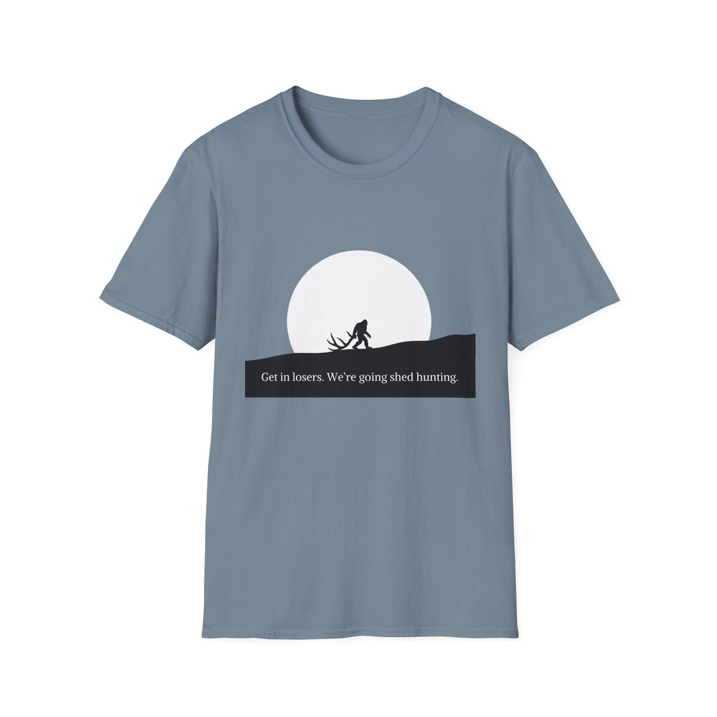 "Get in Losers" Bigfoot T-Shirt