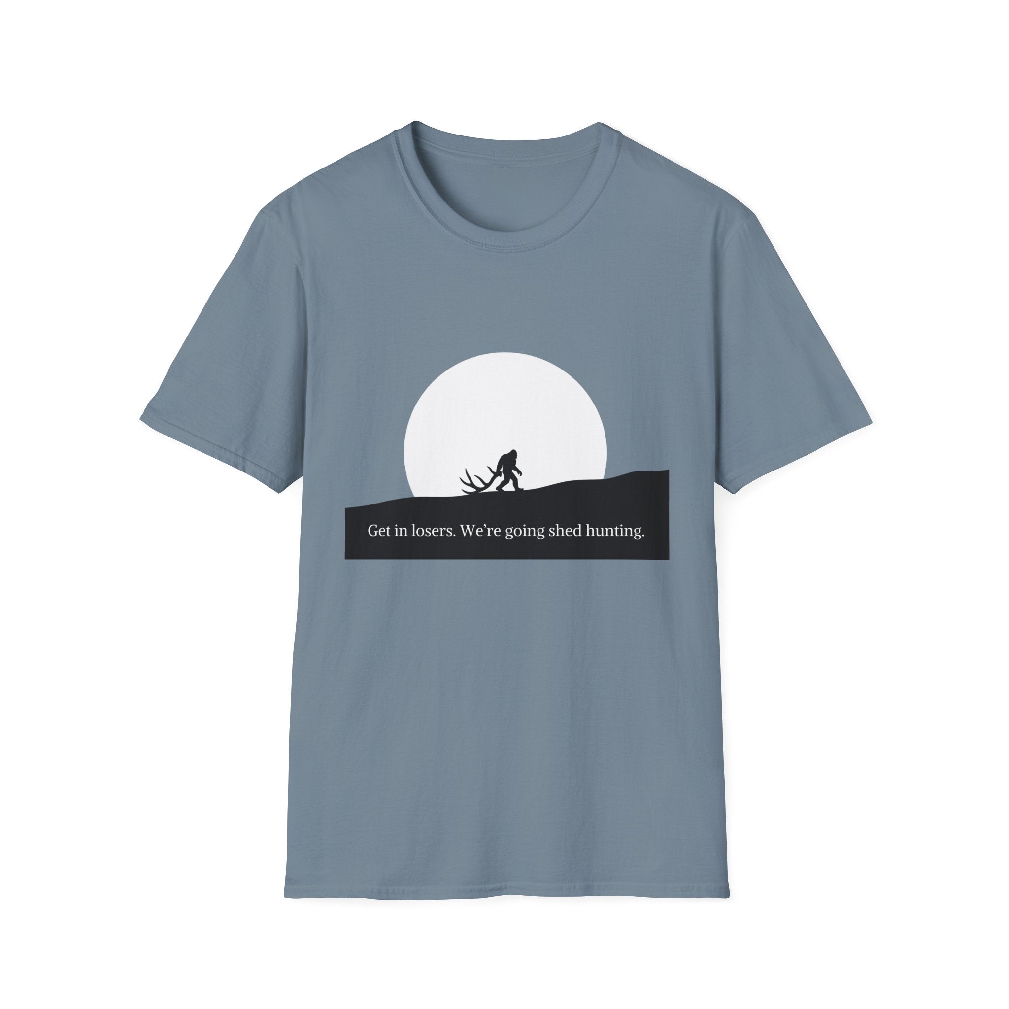 "Get in Losers" Bigfoot T-Shirt