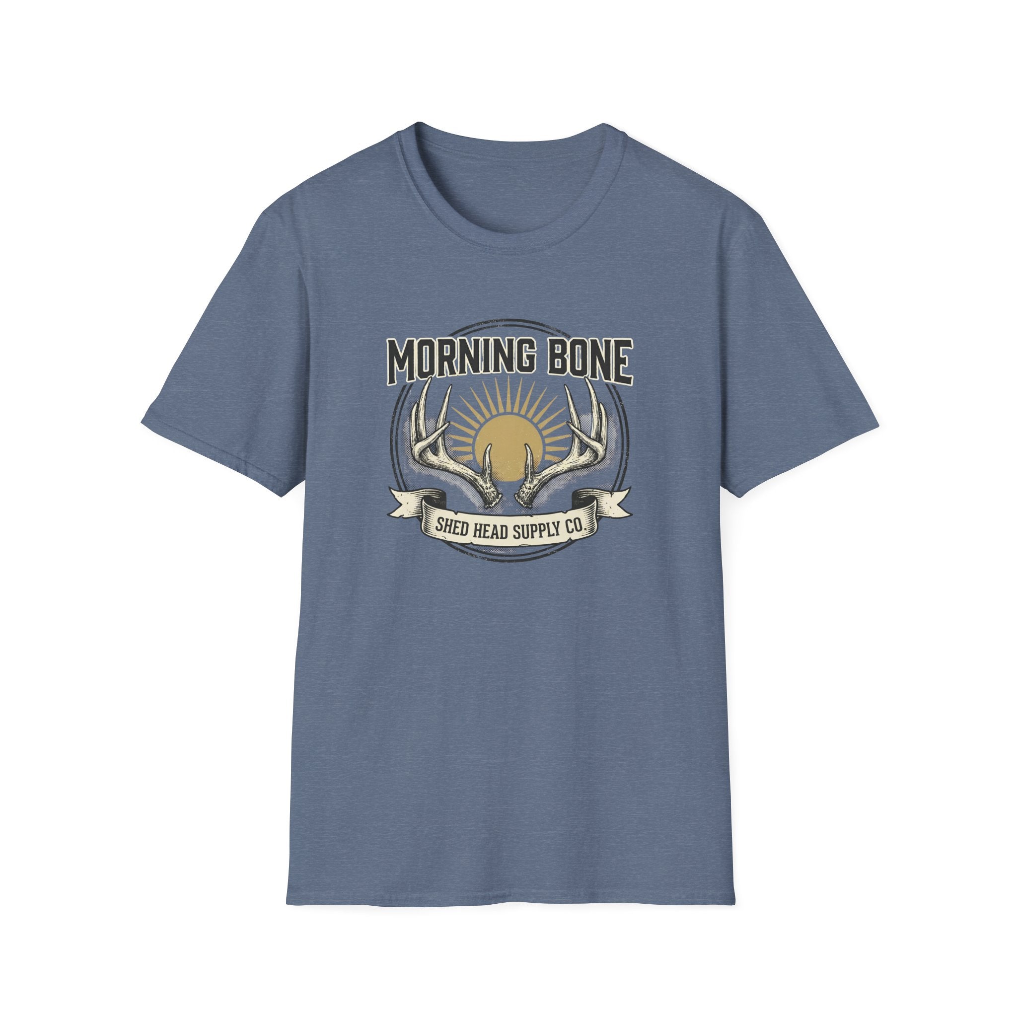 Morning Bone Shed Head T-Shirt