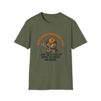 Mess With This Shed Head Bear T-Shirt