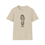 Shed Head Hiking Boot Print T-Shirt