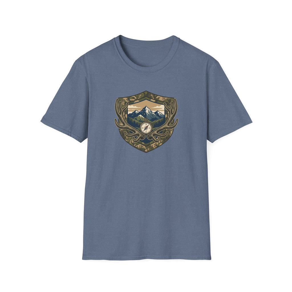 Antler Camo Badge T-Shirt
