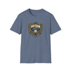 Antler Camo Badge T-Shirt