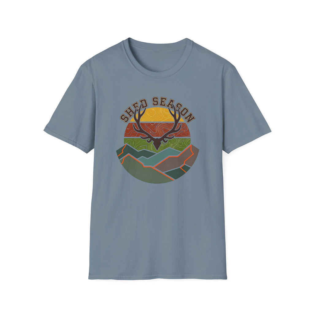 Shed Season Elk Arrowhead T-Shirt