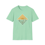 Antler Shed & Wildflowers Diamond T-Shirt
