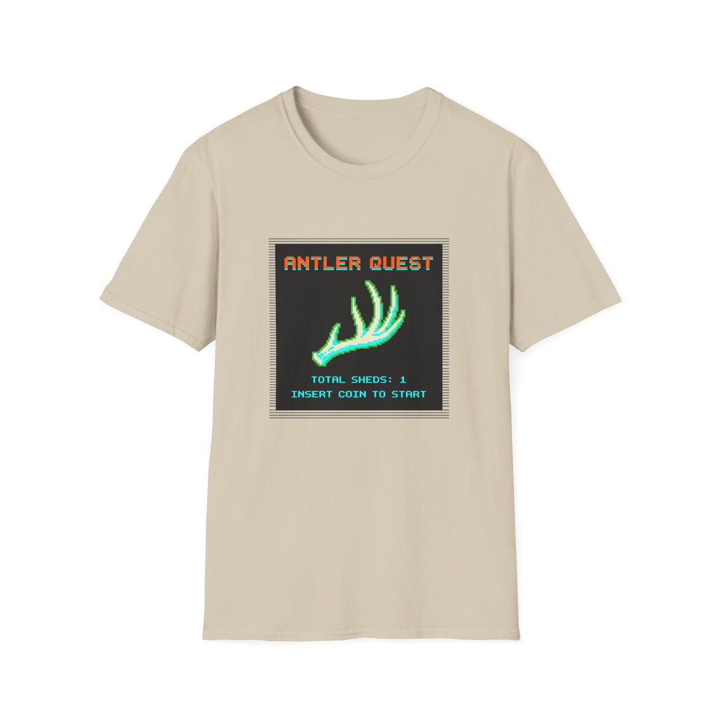 Antler Quest 80's Pixel T-Shirt