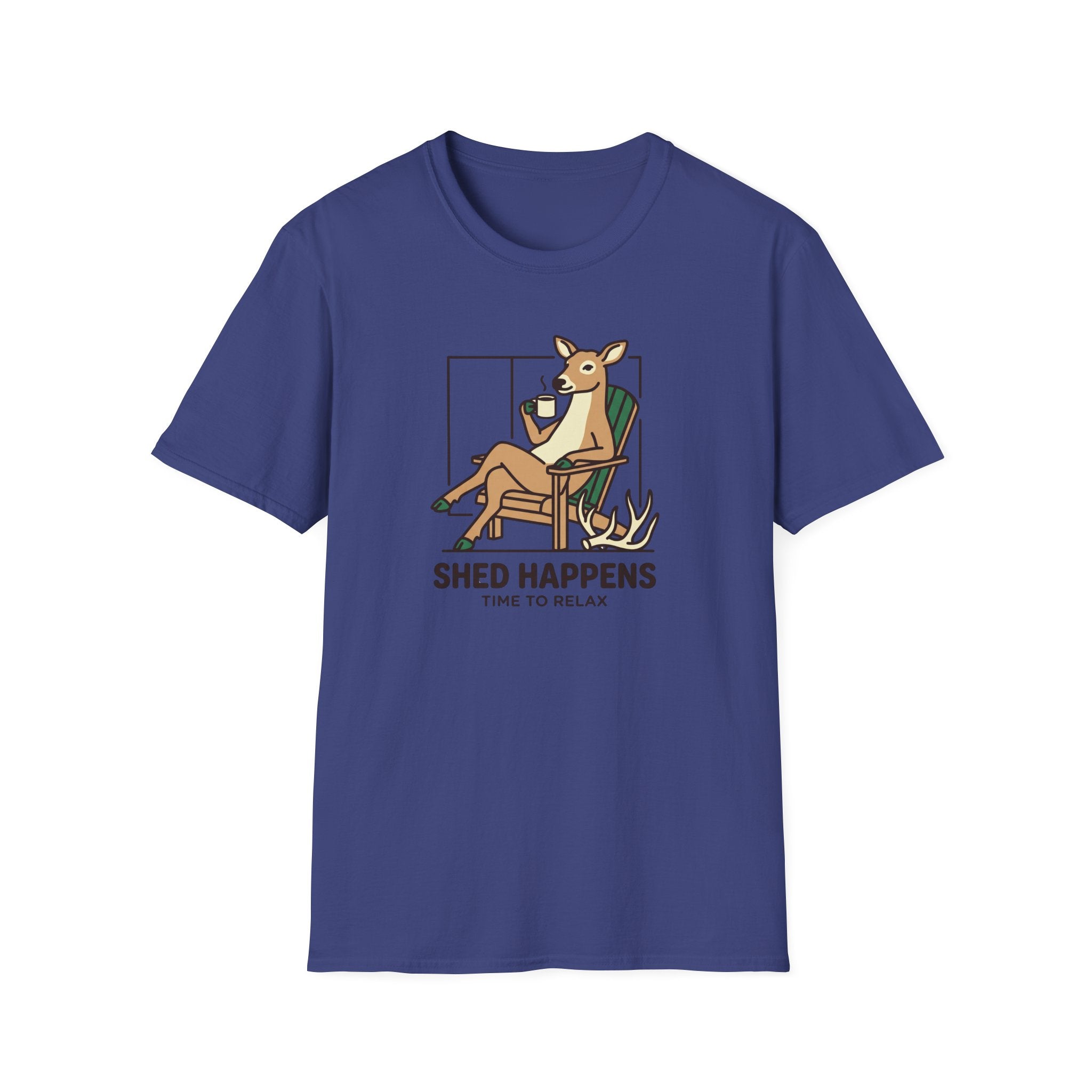 Shed Happens Time To Relax T-Shirt