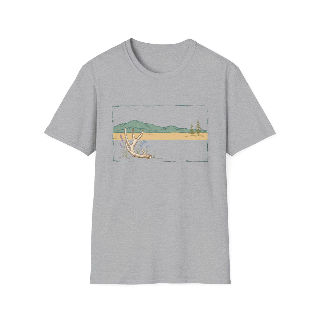 Mountain Whitetail Shed T-Shirt