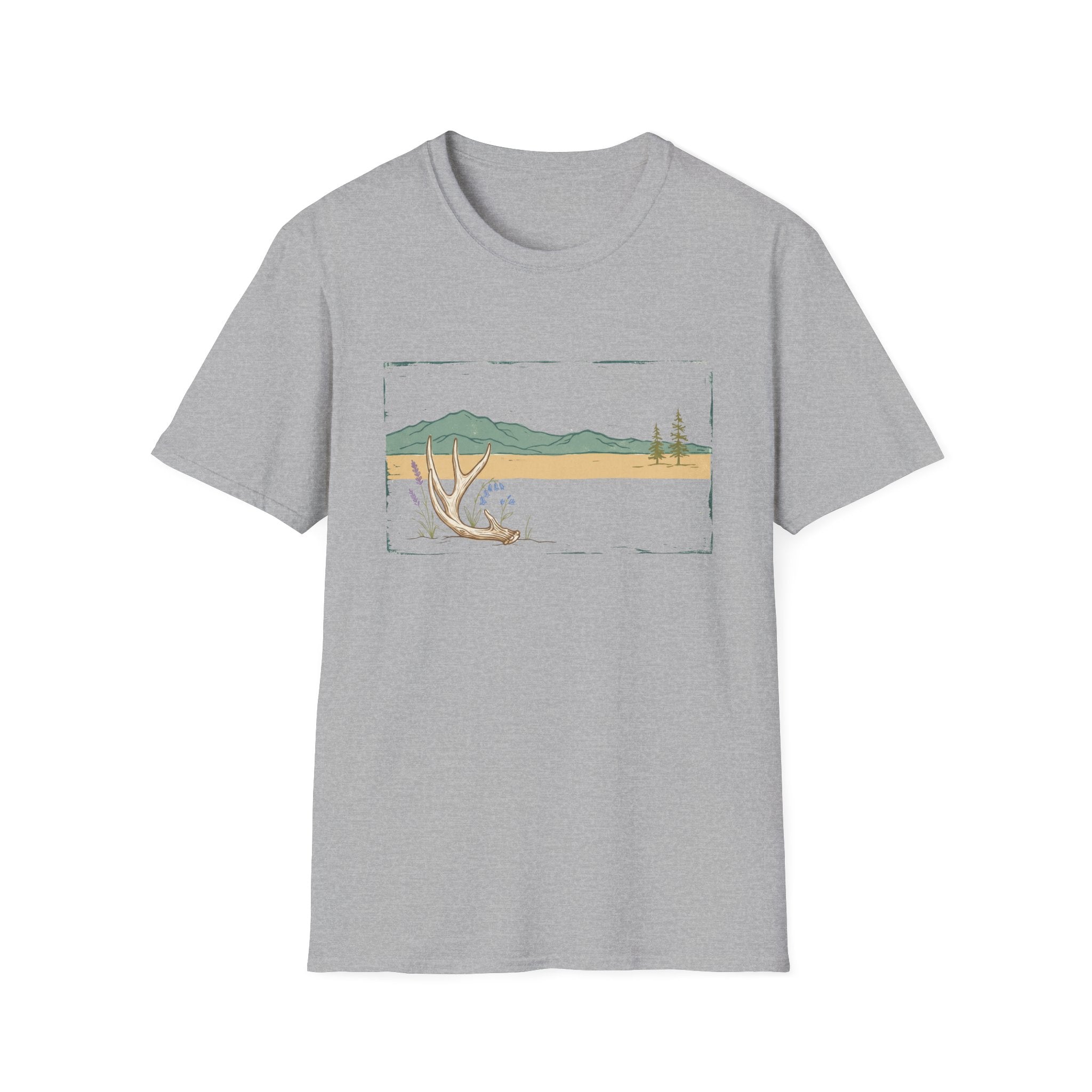 Mountain Whitetail Shed T-Shirt