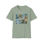 SHED HUNT All Seasons T-Shirt