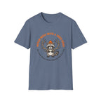 Never Mess With A Shed Head Raccoon T-Shirt