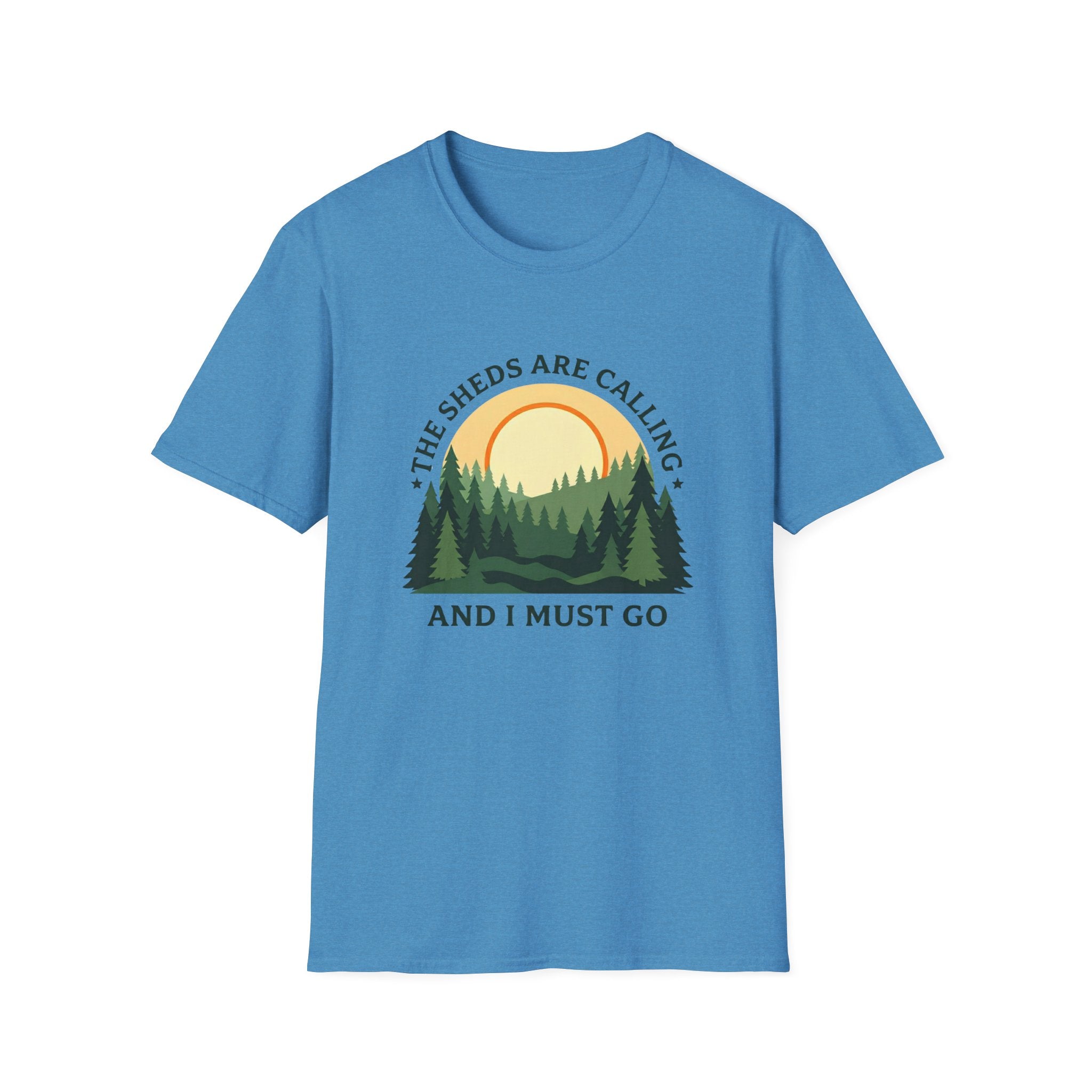 The Sheds Are Calling Sunrise T-Shirt