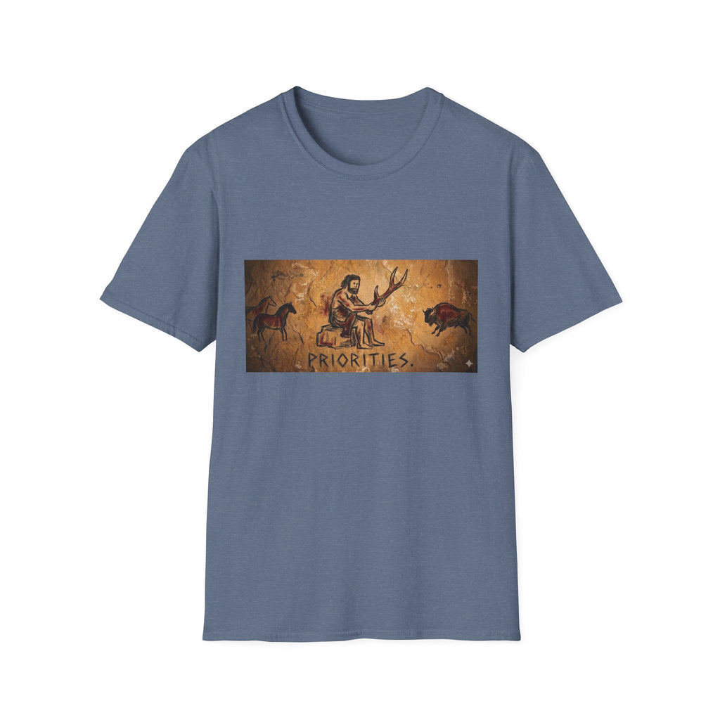 Prehistoric Priorities T-Shirt
