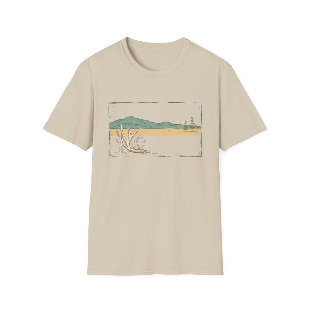 Mountain Whitetail Shed T-Shirt