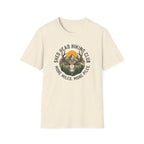 Shed Head Hiking Club. More Miles. More Piles. T-Shirt