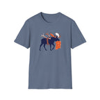 The Moose With The Map T-Shirt