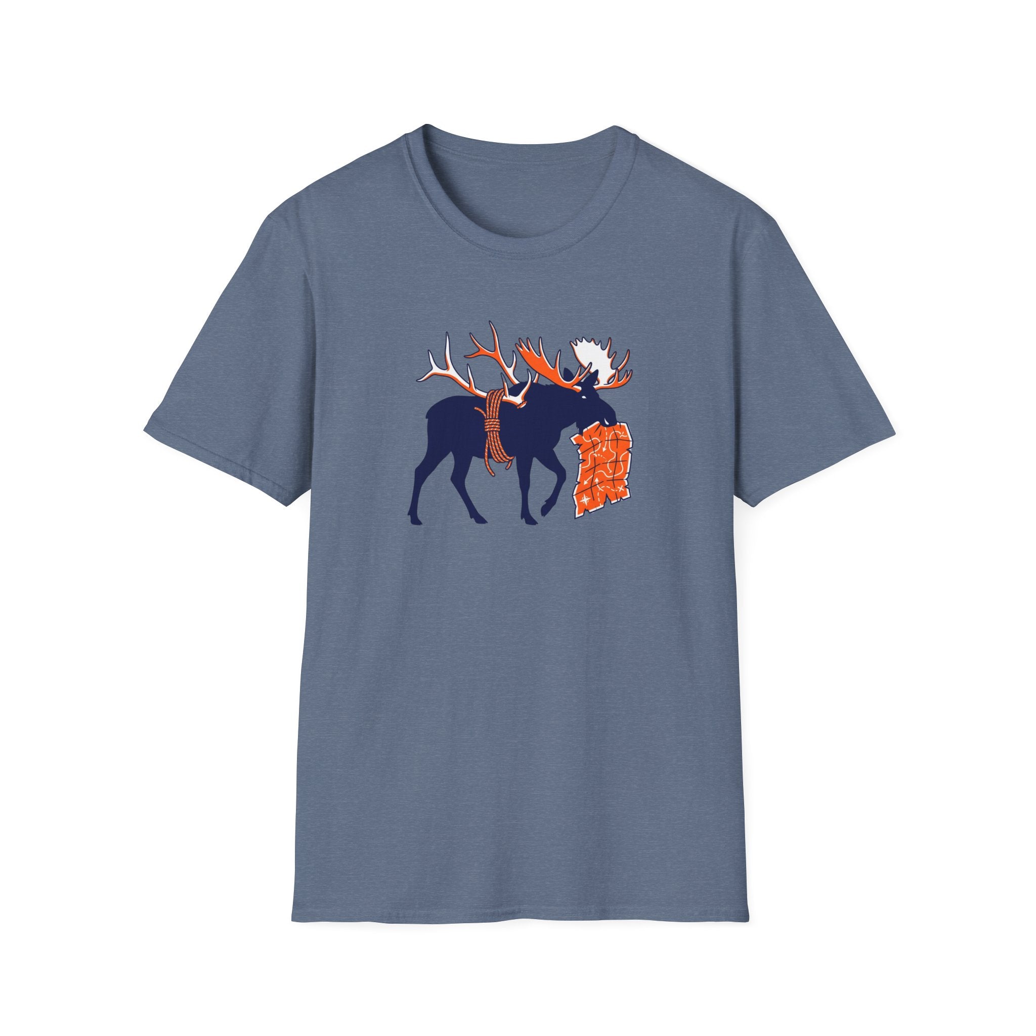The Moose With The Map T-Shirt