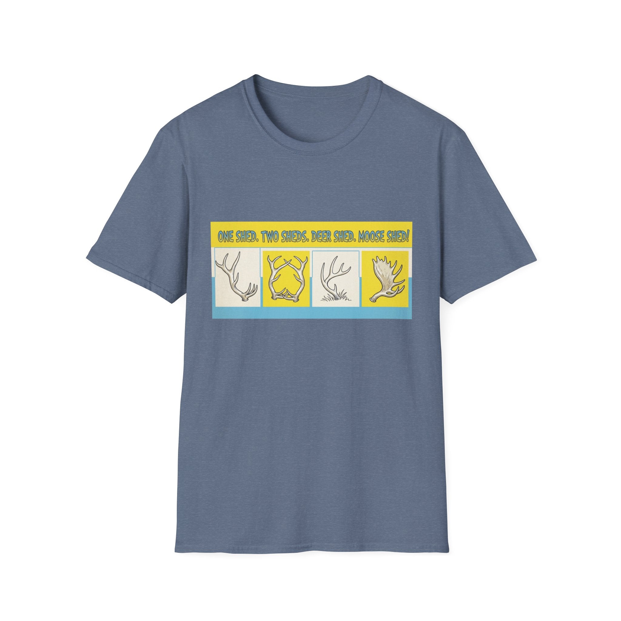 One Shed Two Sheds T-Shirt