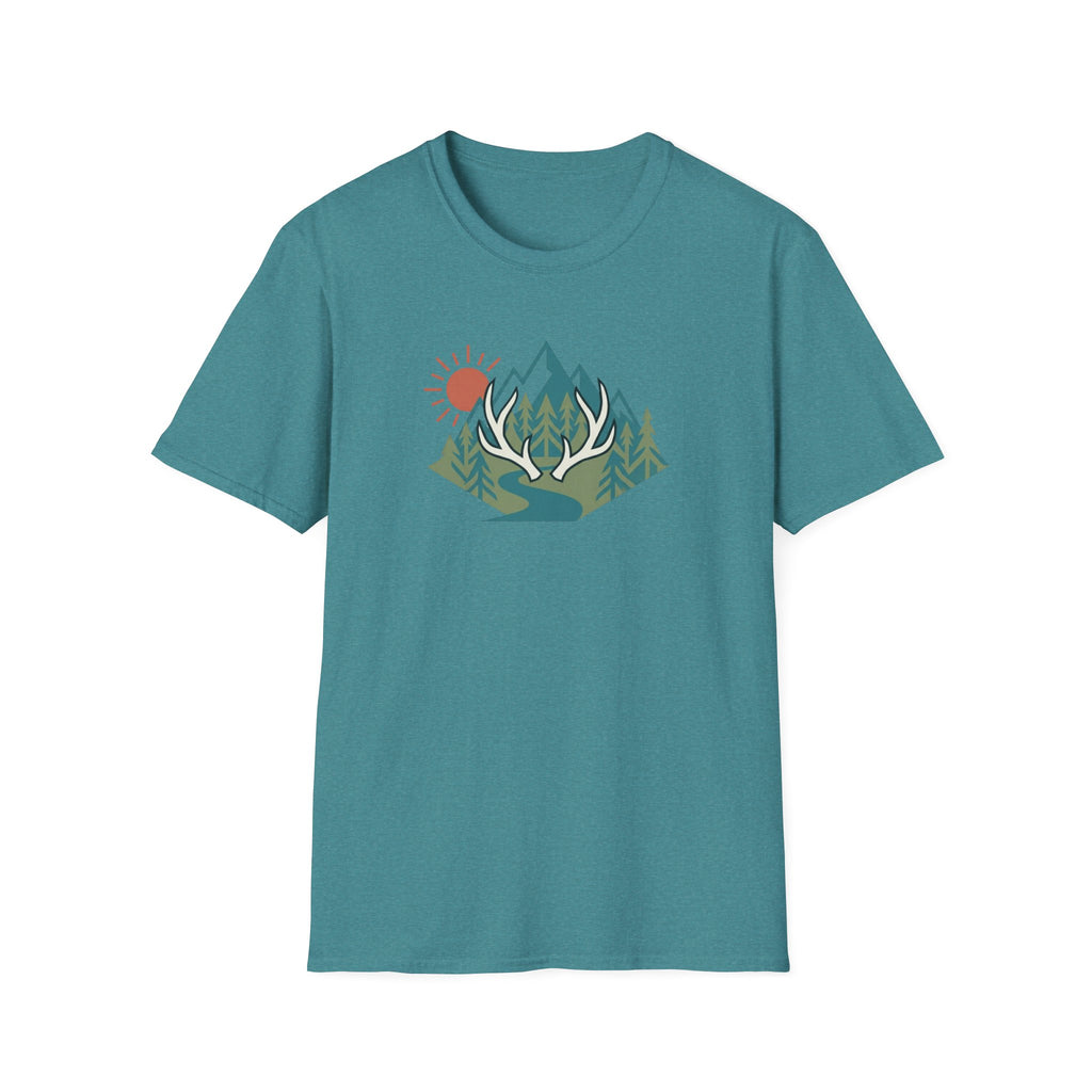 Morning Mountain Rack T-Shirt