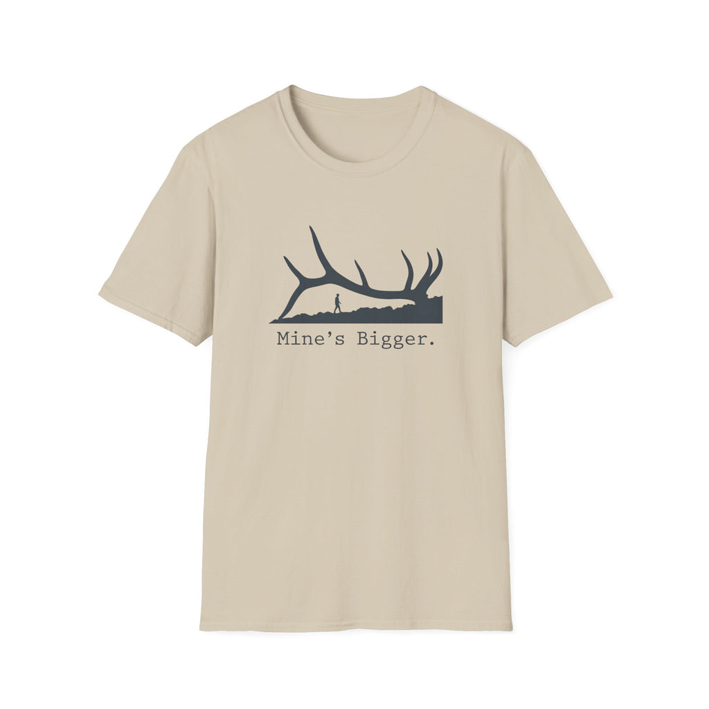 Mine's Bigger. T-Shirt