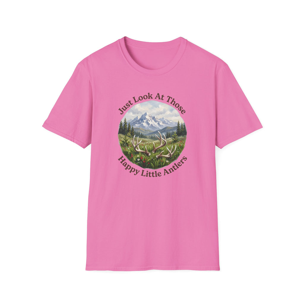 Happy Little Antlers T-Shirt