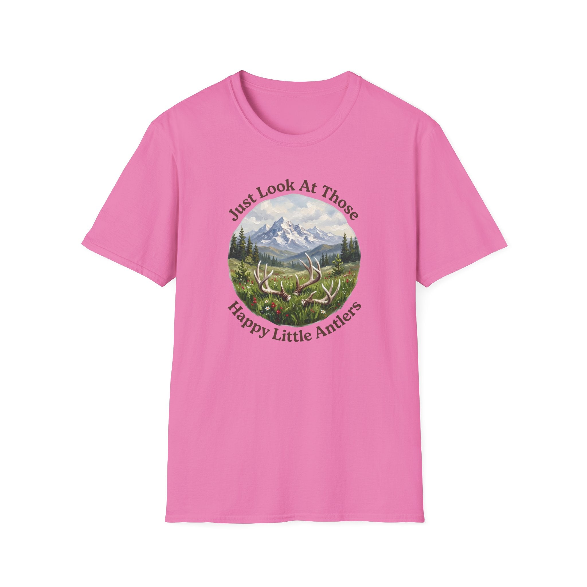 Happy Little Antlers T-Shirt