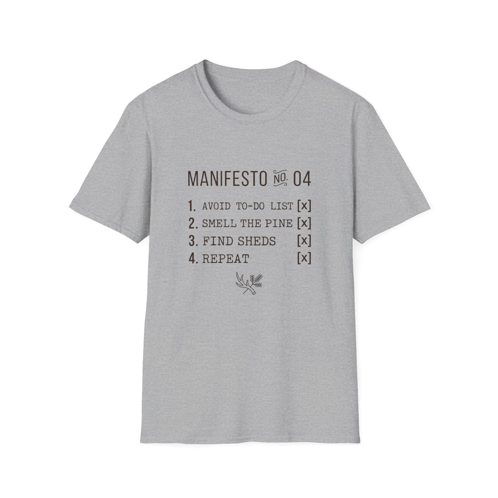 Manifesto No. 4 T-Shirt