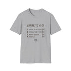Manifesto No. 4 T-Shirt