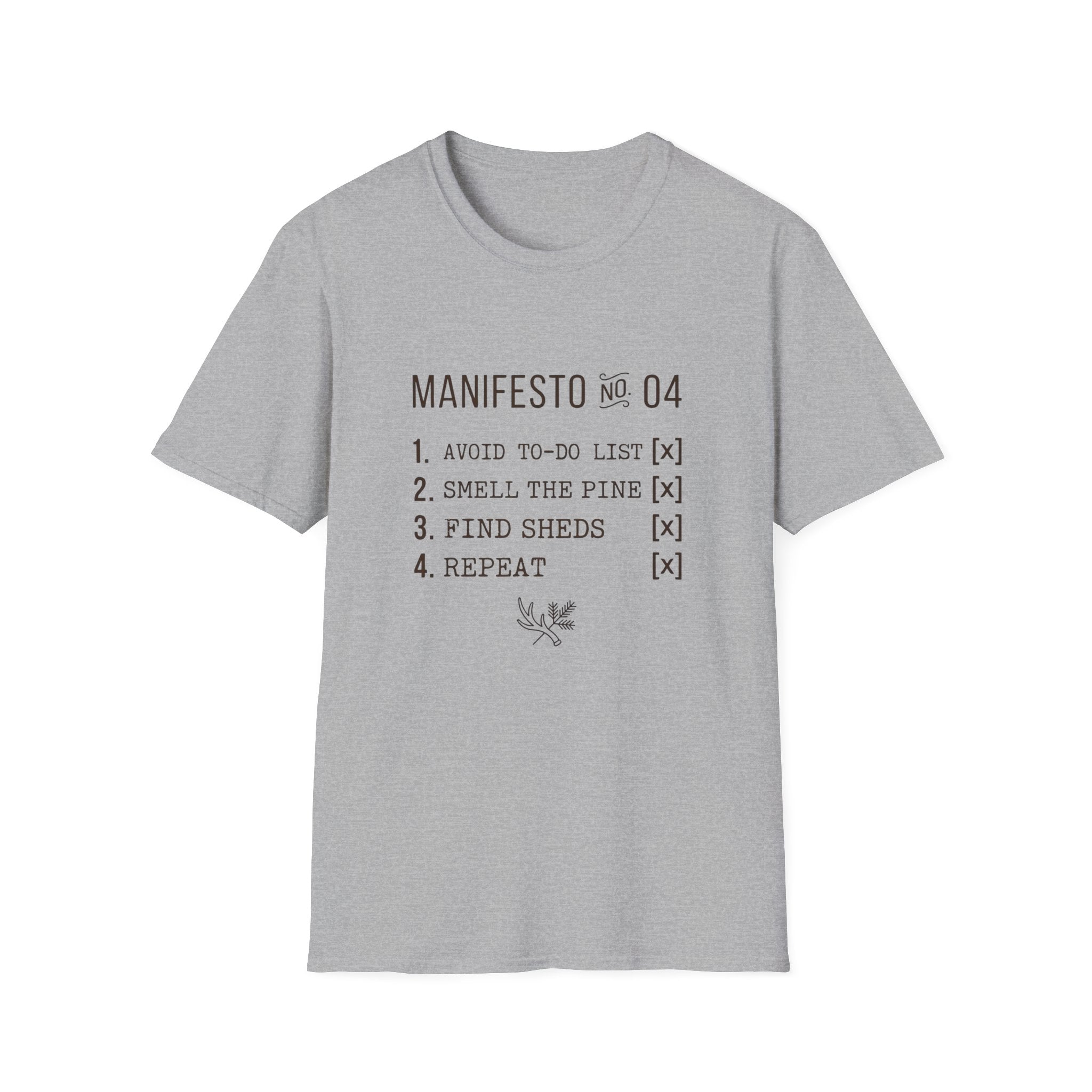Manifesto No. 4 T-Shirt
