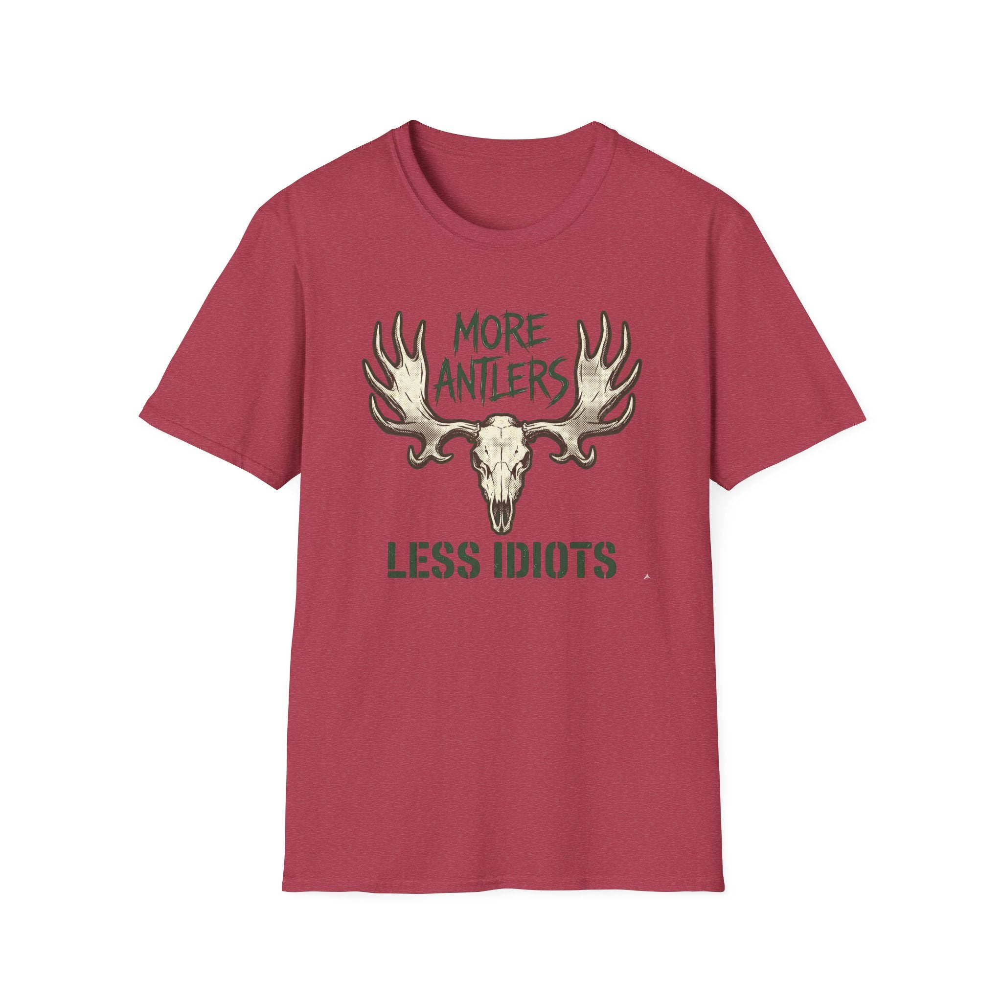 More Antlers, Less Idiots T-Shirt