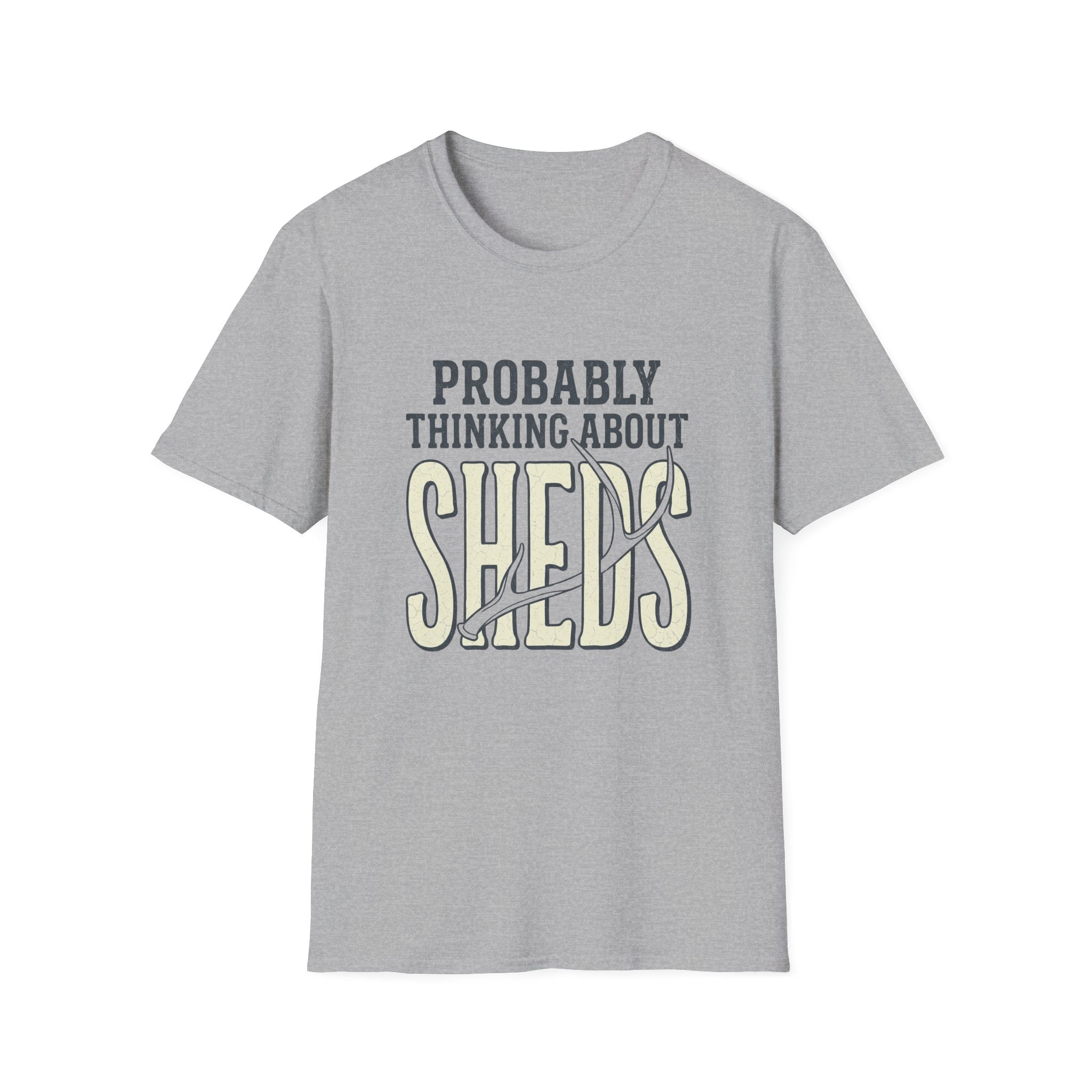 Probably Thinking About Sheds T-Shirt