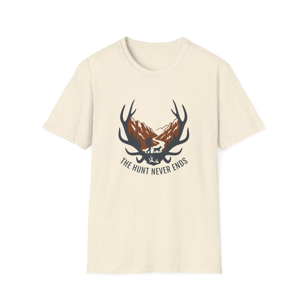 The Hunt Never Ends T-Shirt
