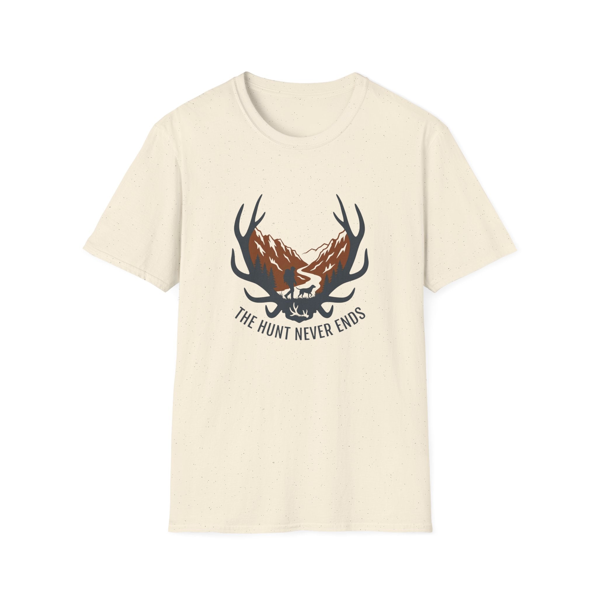 The Hunt Never Ends T-Shirt