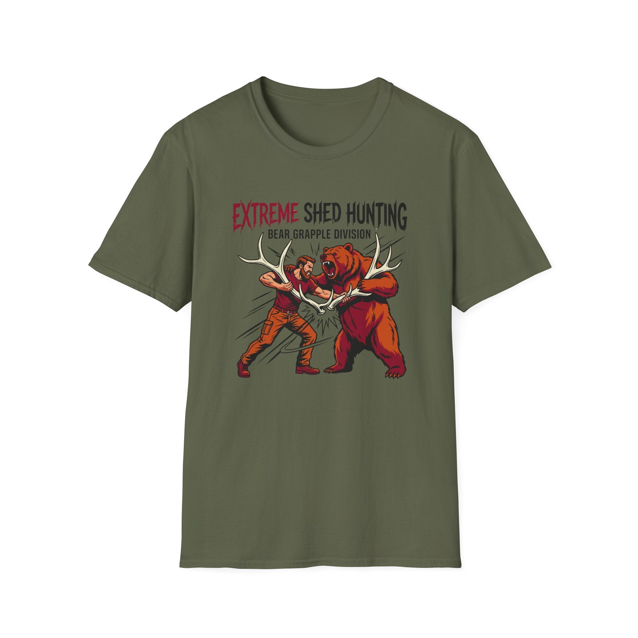 Extreme Shed Hunting / Bear Grapple Division T-Shirt
