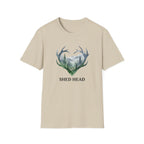 Shed Head Antler Watercolor T-Shirt