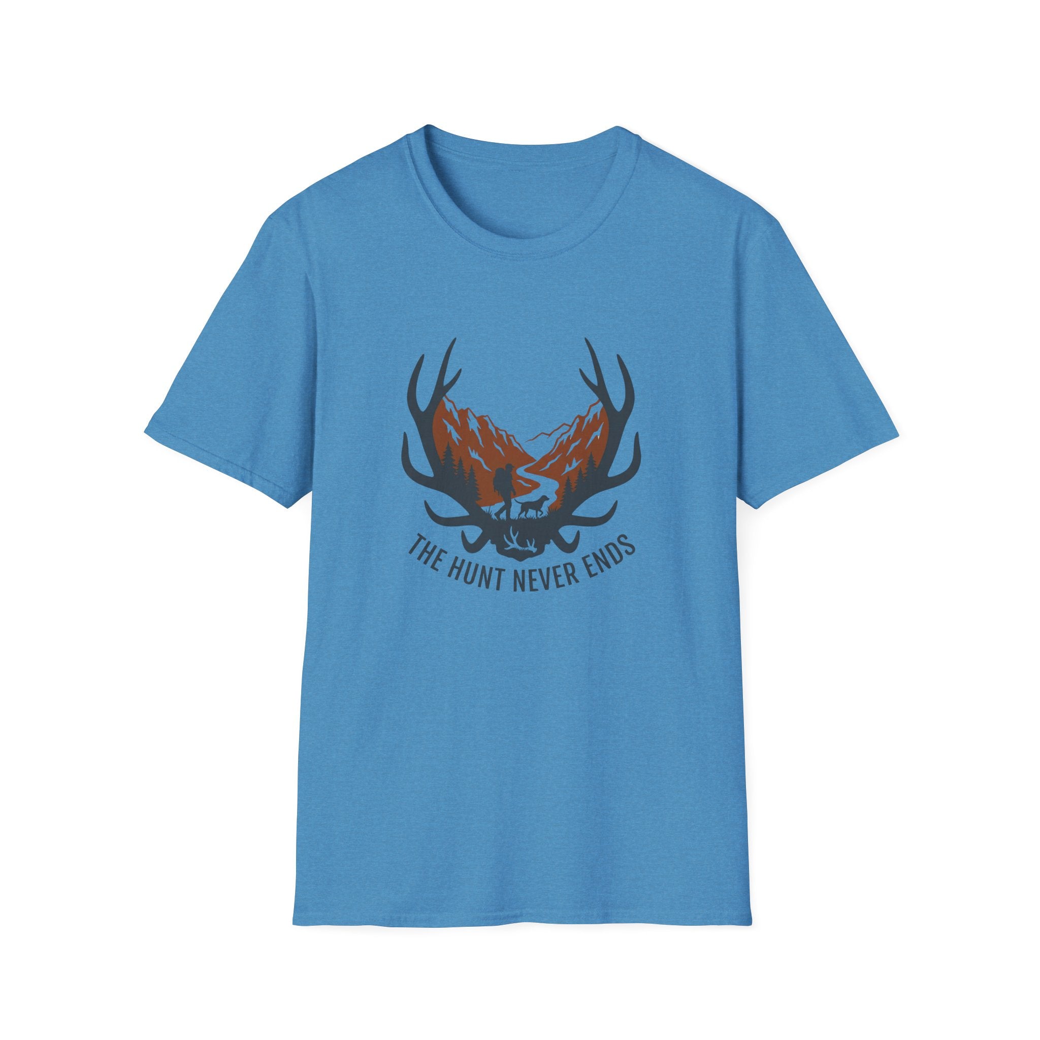 The Hunt Never Ends T-Shirt