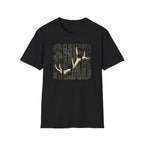 SHED HEAD Elk Shed Topography T-Shirt