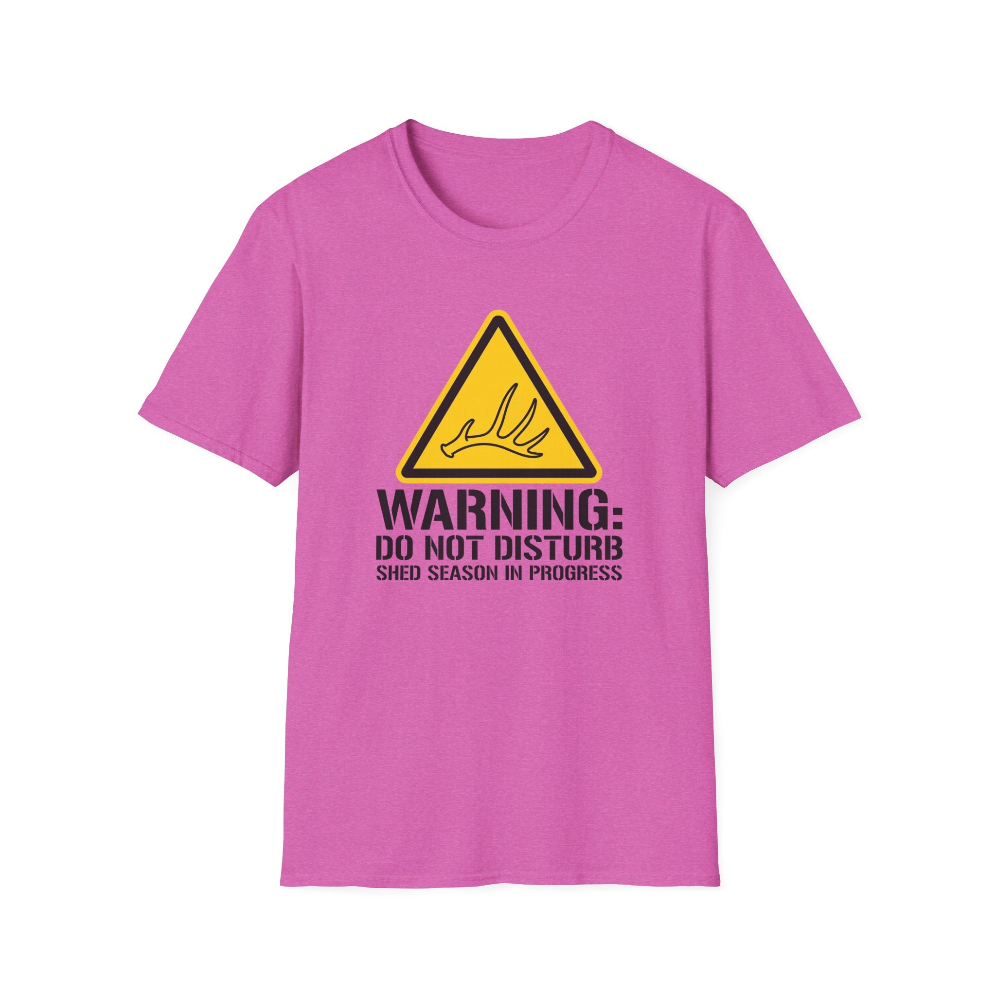 Warning: Do Not Disturb. Shed Season in Progress T-Shirt