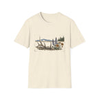 Elk Shed & Wildflowers T-Shirt