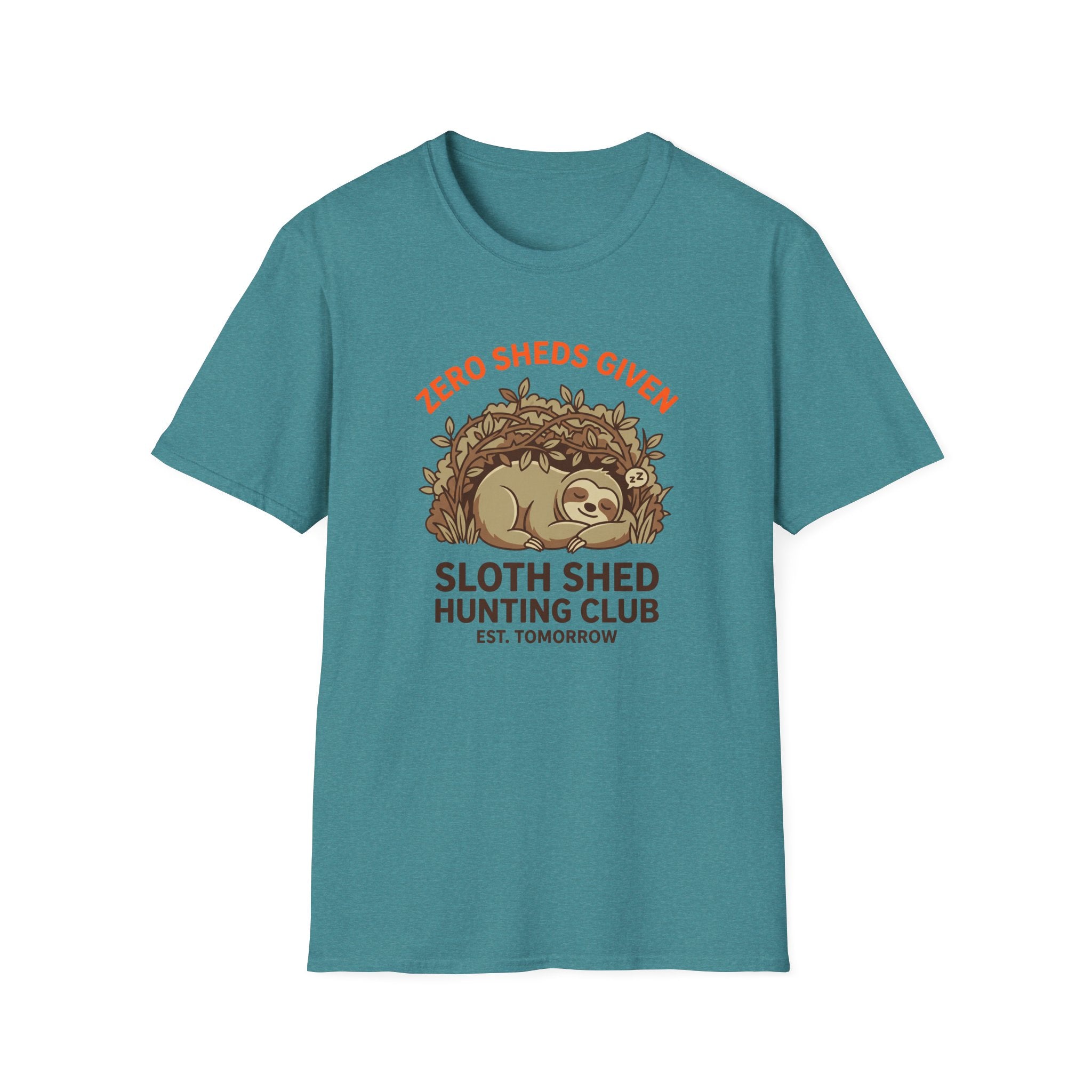 Zero Sheds Given T-Shirt