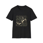 SHED HEAD Elk Antler Topography T-Shirt