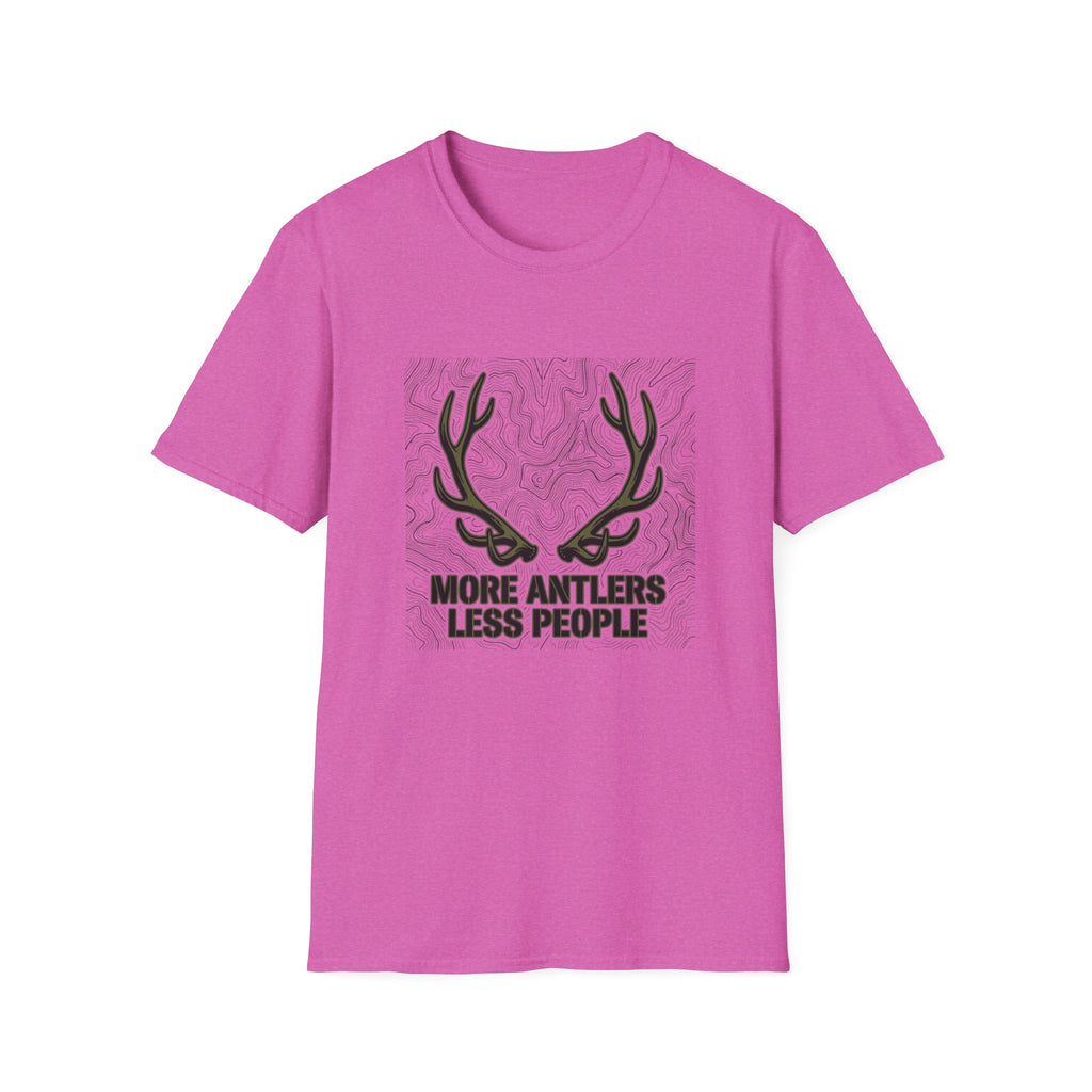 More Antlers / Less People T-Shirt
