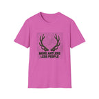 More Antlers / Less People T-Shirt