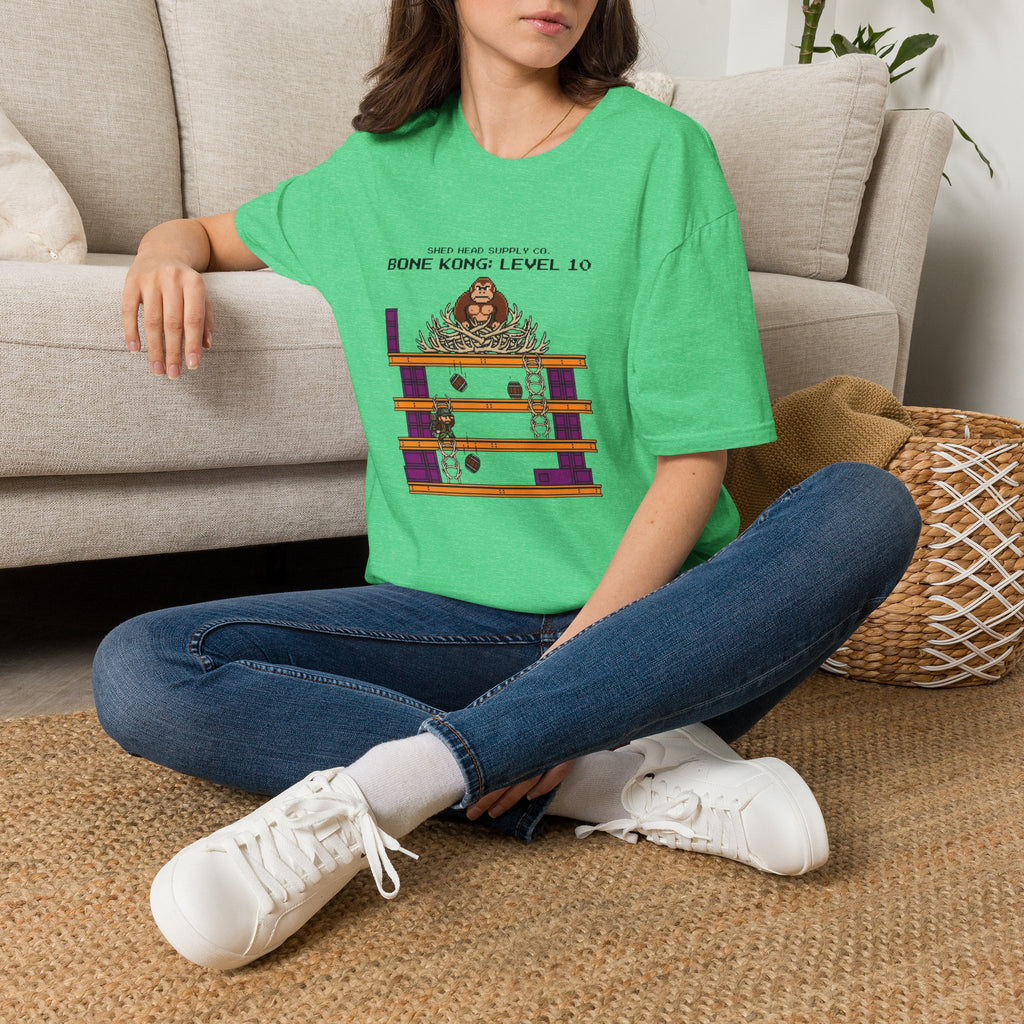 Bone Kong 80's Video Game T-Shirt
