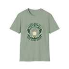 I Just Want To Drink Coffee & Hunt Sheds Antler T-Shirt