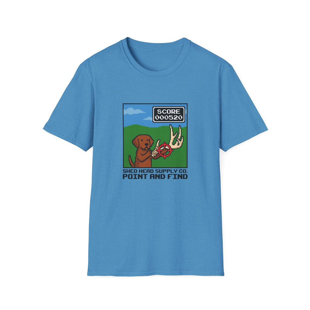 Horn Hunt 80's Video Game T-Shirt