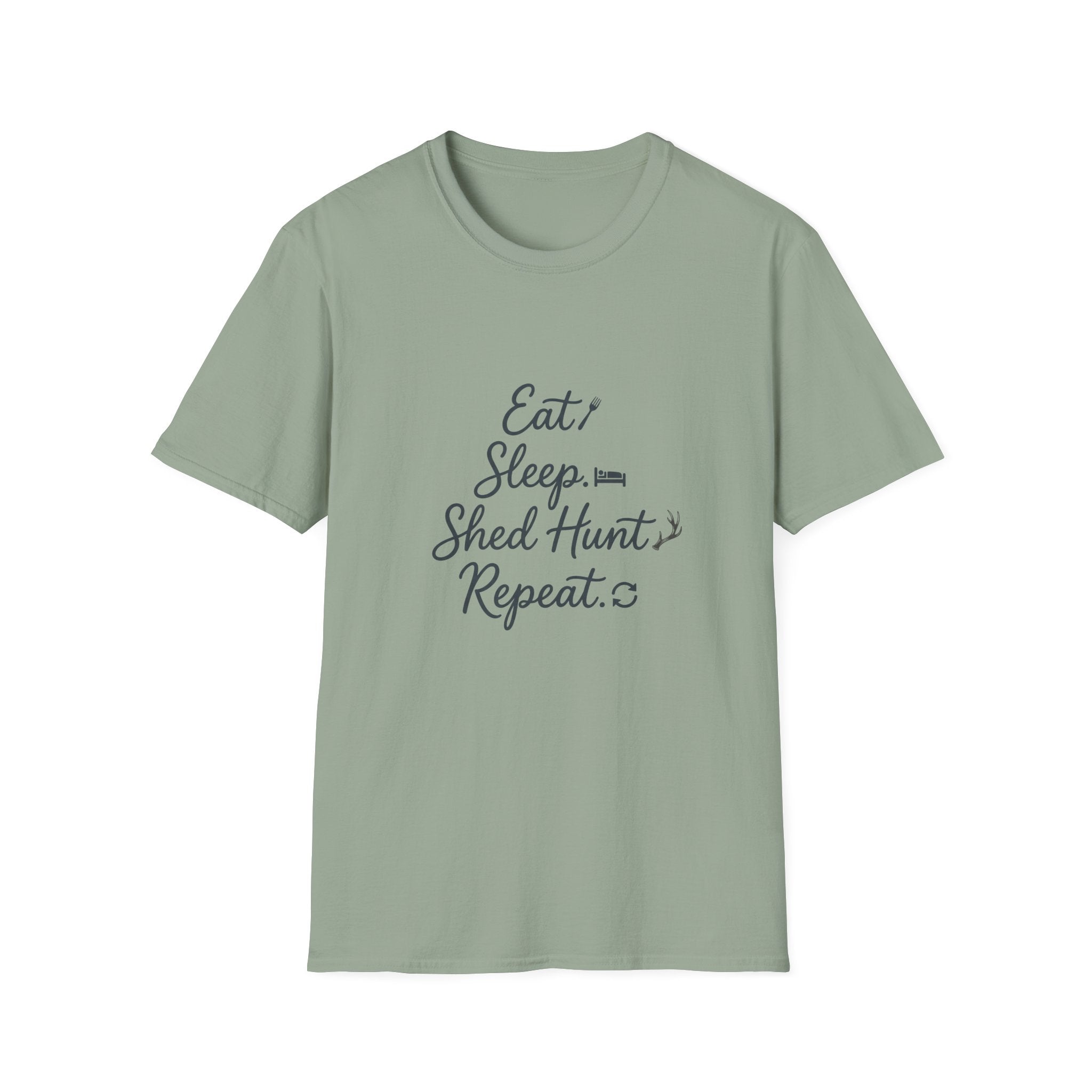 Eat. Sleep. Shed Hunt. Repeat. T-Shirt
