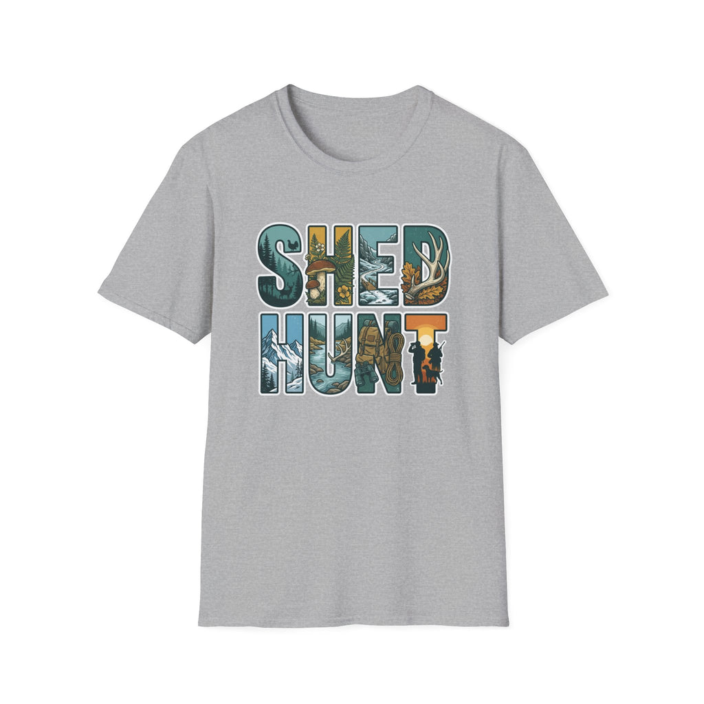 SHED HUNT All Seasons T-Shirt