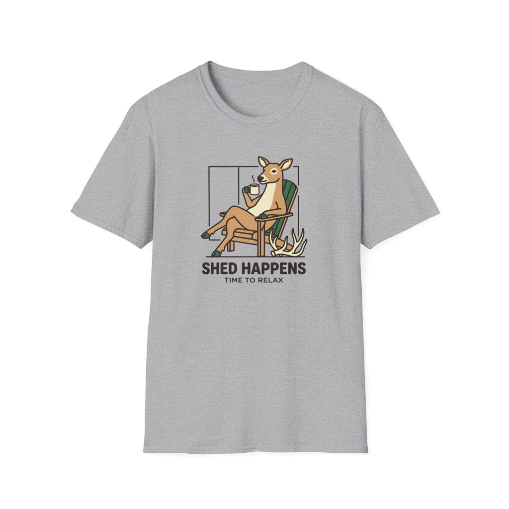 Shed Happens Time To Relax T-Shirt