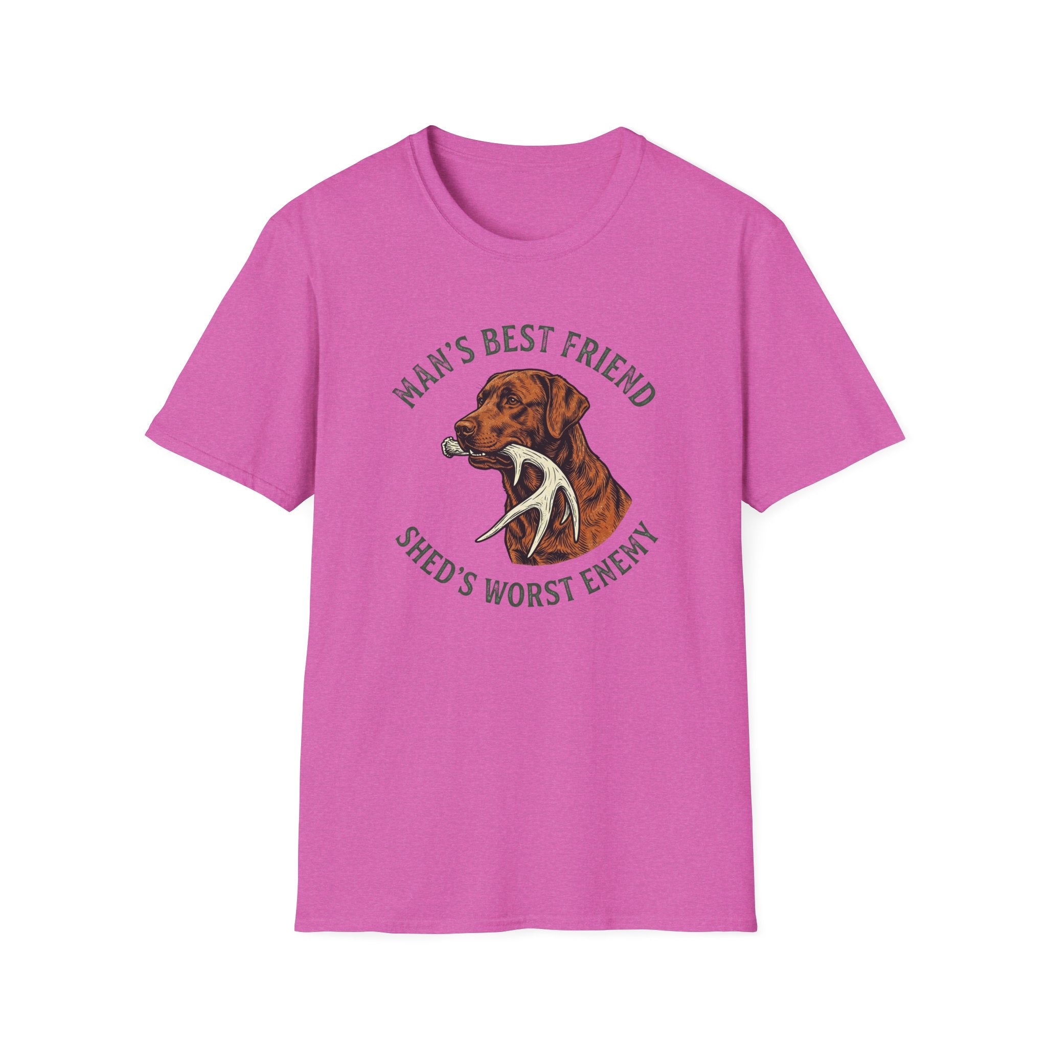 Man's Best Friend / Shed's Worst Enemy T-Shirt